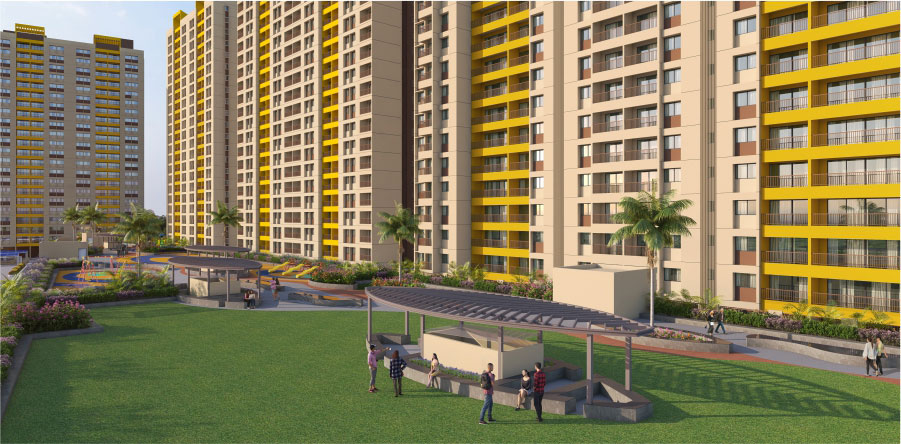 Riverciew City Loni and Riverview City magarpatta