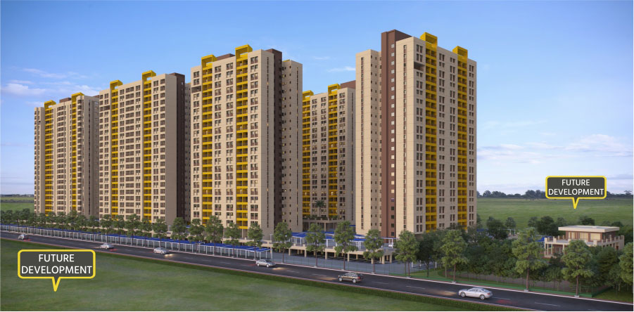 Riverciew City Loni and Riverview City magarpatta