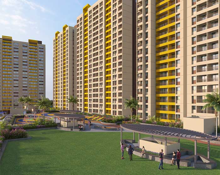 Riverciew City Loni and Riverview City magarpatta