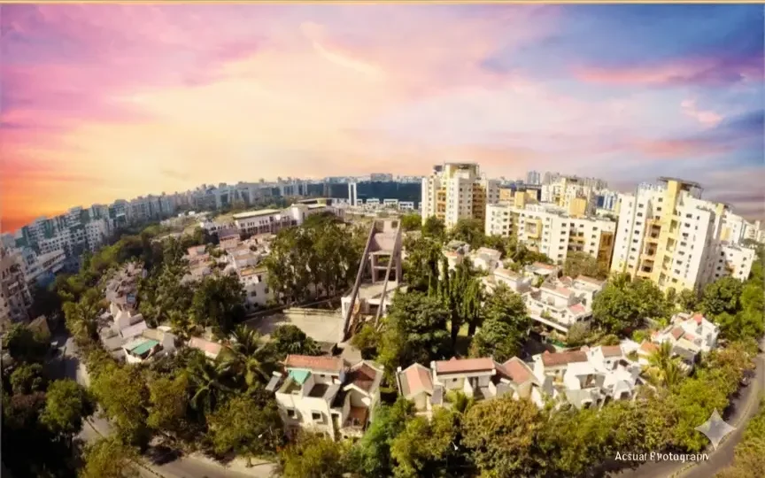 RIverview city Township pune 2 3 bhk Homes